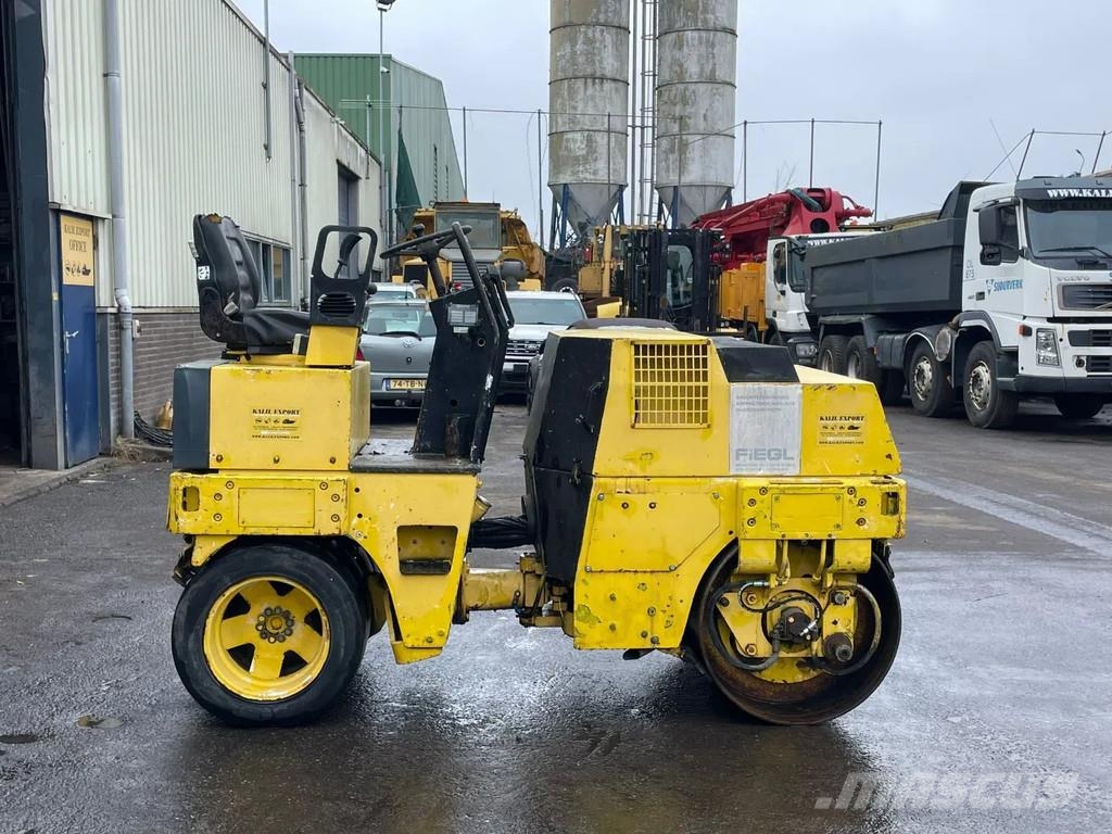 Bomag BW100 Roller Compactor Good Working Çift tamburlu silindirler