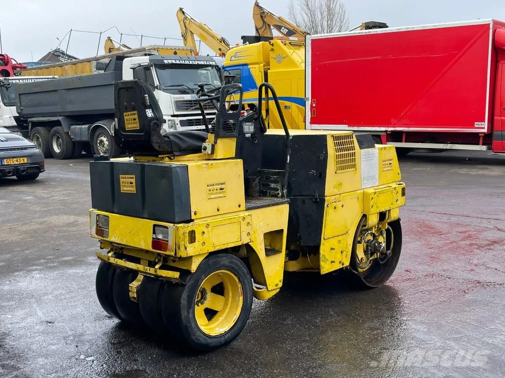 Bomag BW100 Roller Compactor Good Working Çift tamburlu silindirler
