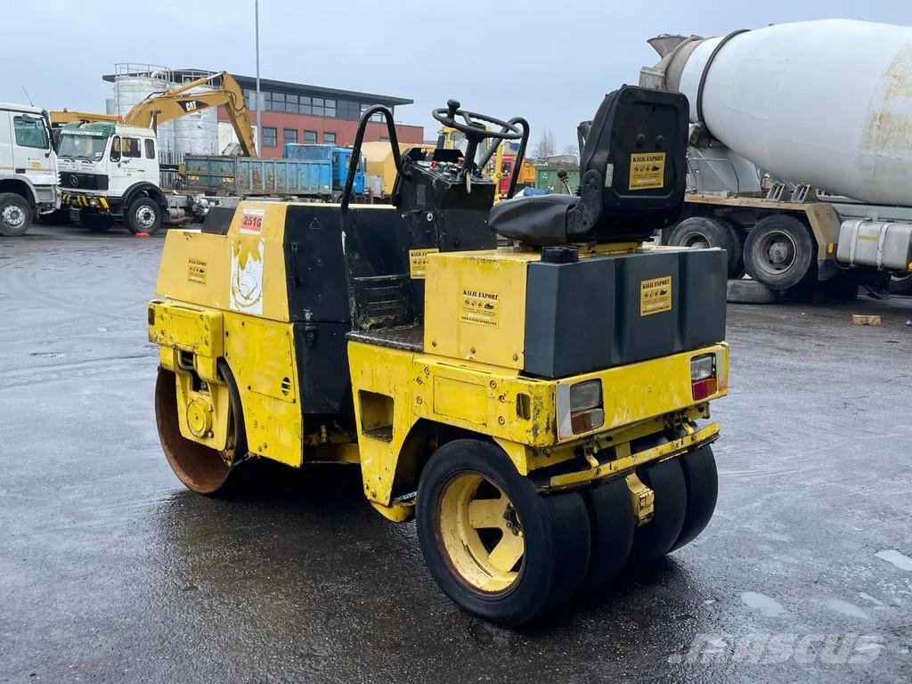 Bomag BW100 Roller Compactor Good Working Çift tamburlu silindirler