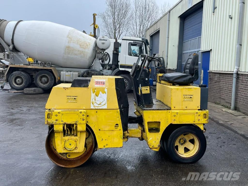 Bomag BW100 Roller Compactor Good Working Çift tamburlu silindirler