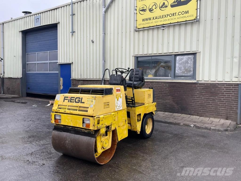 Bomag BW100 Roller Compactor Good Working Çift tamburlu silindirler