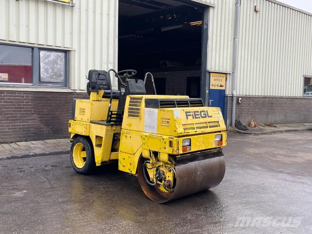 Bomag BW100 Roller Compactor Good Working Çift tamburlu silindirler