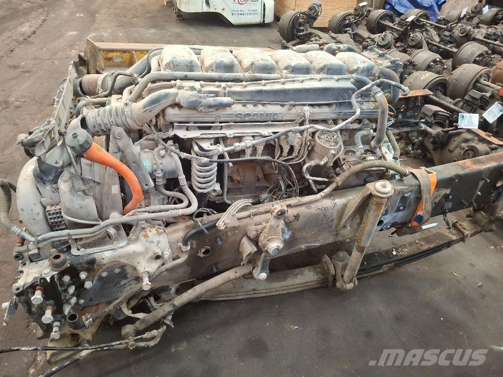 Scania DC1213 - 380HP Motores
