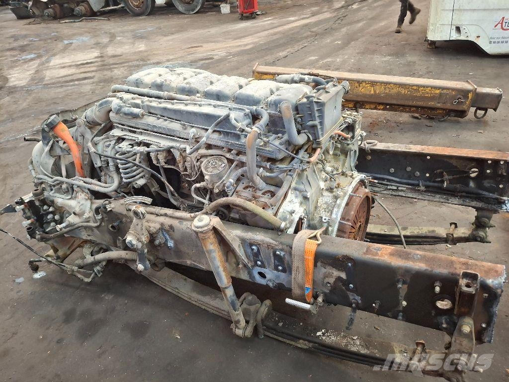 Scania DC1213 - 380HP Motores