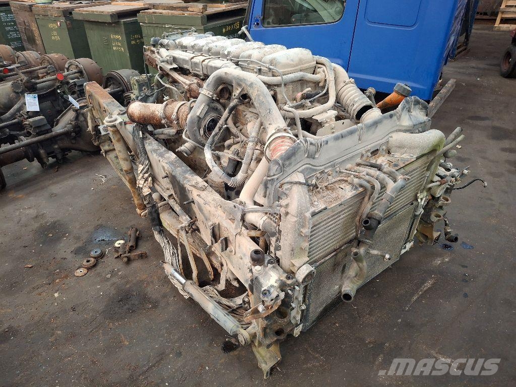 Scania DC1213 - 380HP Motores