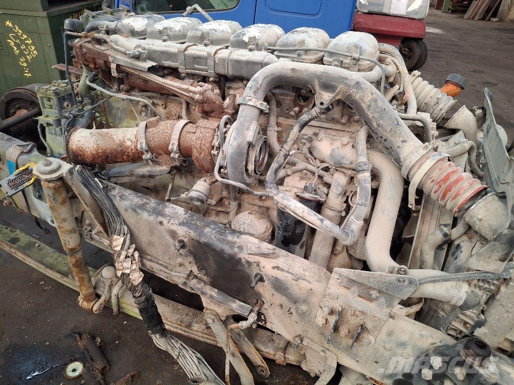 Scania DC1213 - 380HP Motores
