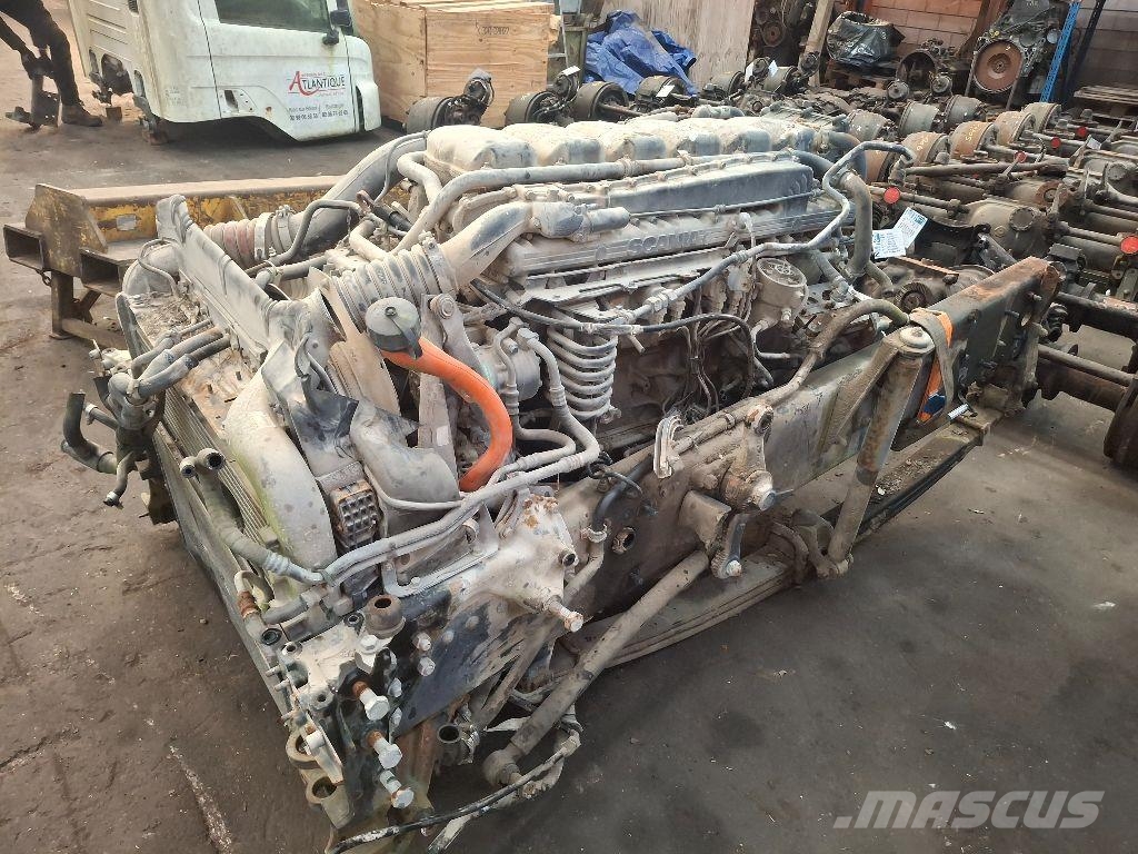 Scania DC1213 - 380HP Motores