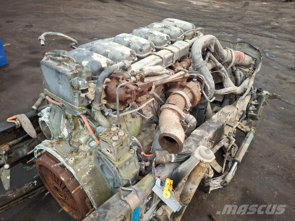 Scania DC1213 - 380HP Motores