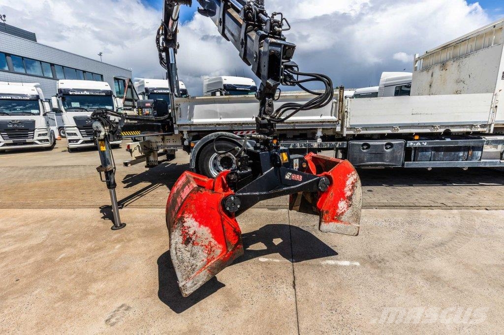 MAN TGM 19.290 BL - HIAB 108/3X Tipper trucks