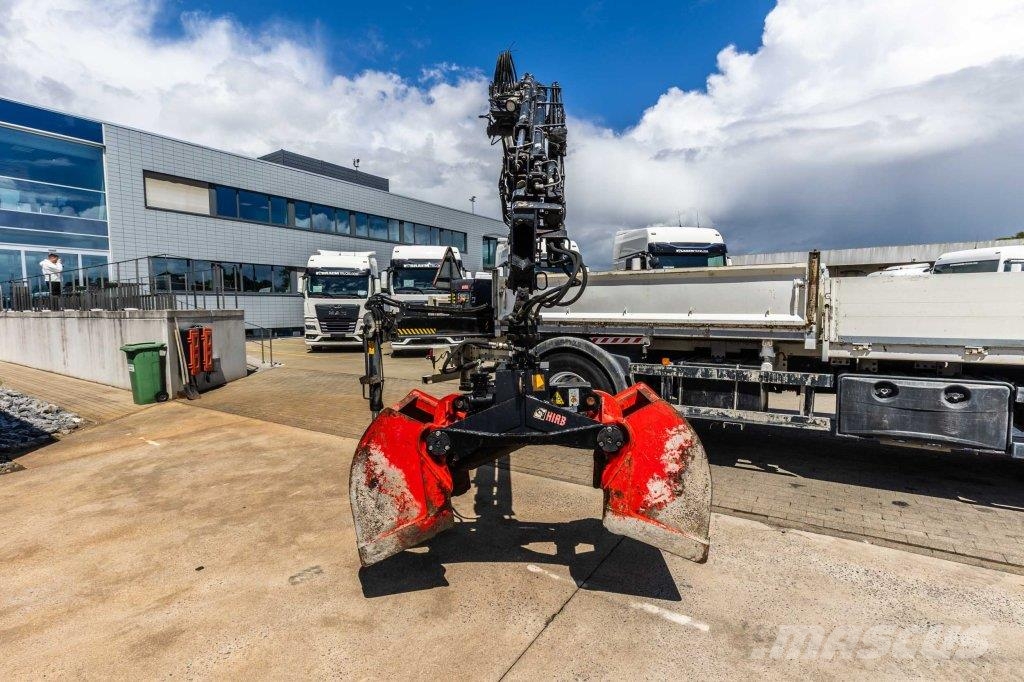MAN TGM 19.290 BL - HIAB 108/3X Tipper trucks