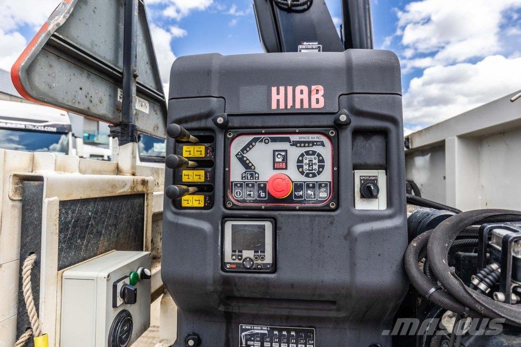 MAN TGM 19.290 BL - HIAB 108/3X Tipper trucks