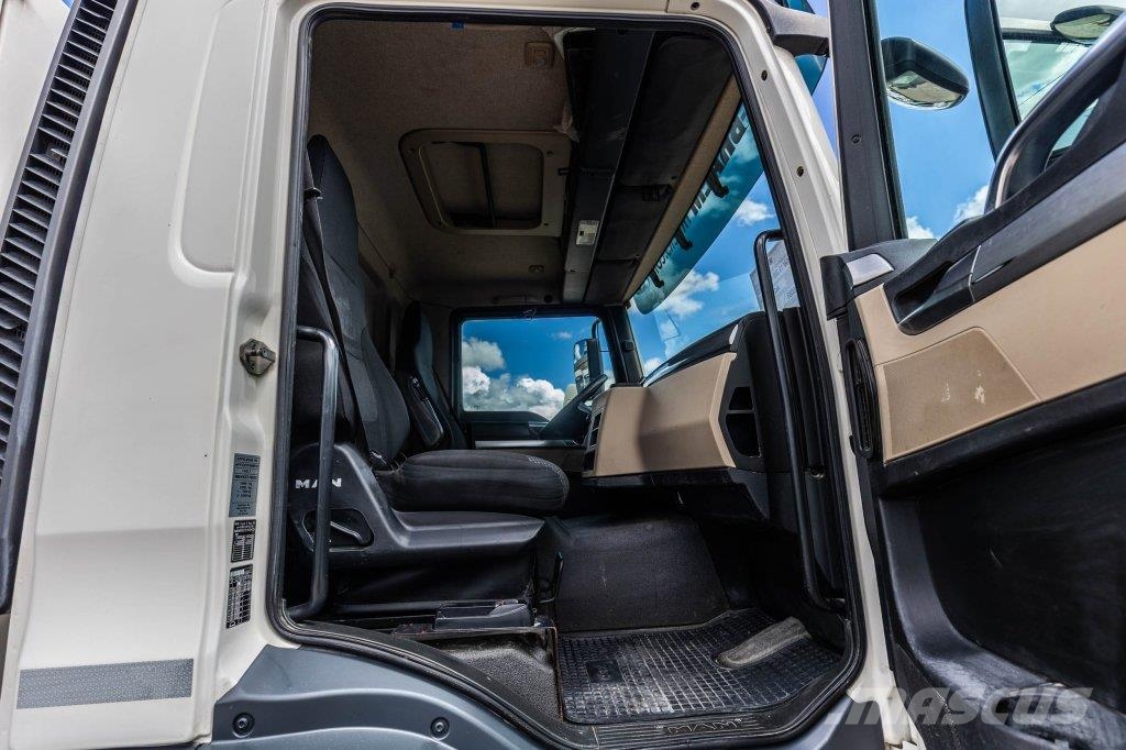 MAN TGM 19.290 BL - HIAB 108/3X Tipper trucks