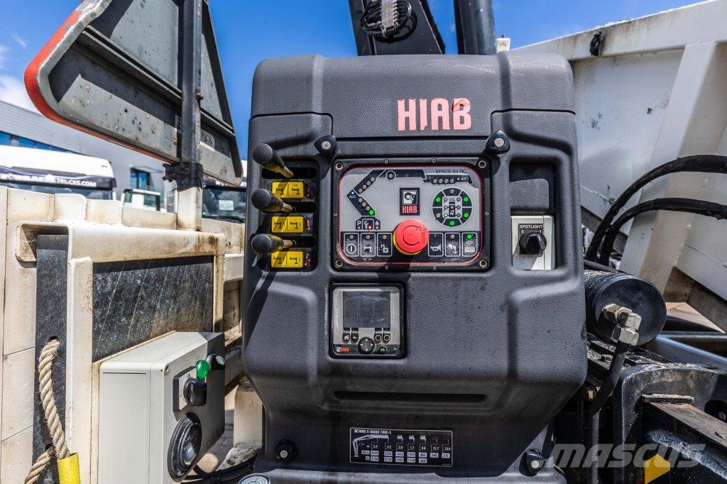 MAN TGM 19.290 BL - HIAB 108/3X Tipper trucks