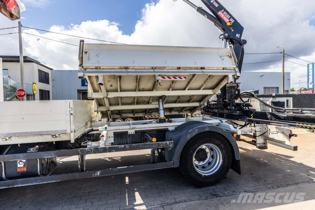 MAN TGM 19.290 BL - HIAB 108/3X Tipper trucks