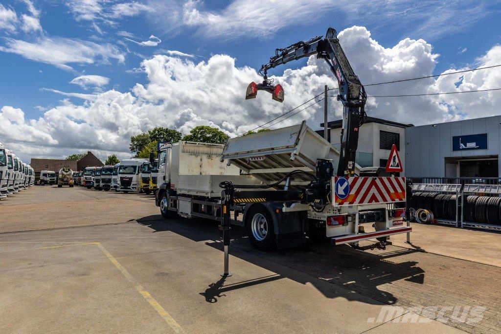 MAN TGM 19.290 BL - HIAB 108/3X Tipper trucks
