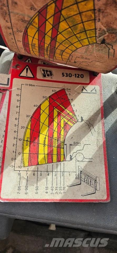 JCB 530-120 Teleskoplastere