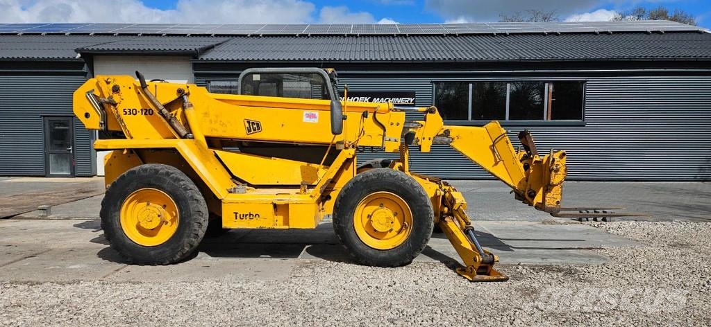 JCB 530-120 Teleskoplastere