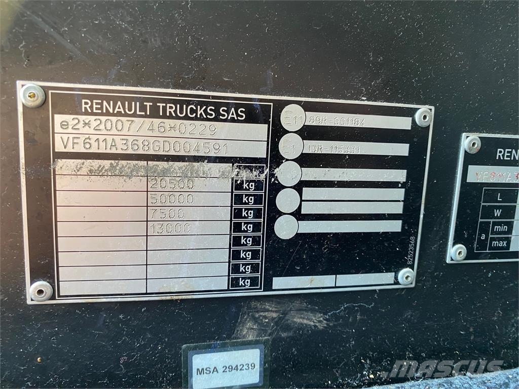 Renault Iný model VIN 591 Trekkvogner