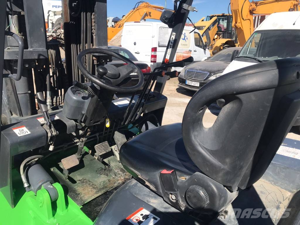 GS TIFON FD50 Dīzeļa autoiekrāvēji