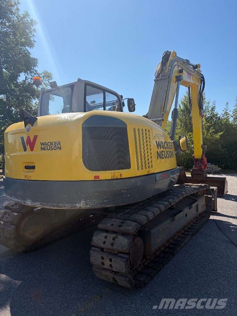 Wacker Neuson ET 145 Excavadoras sobre orugas
