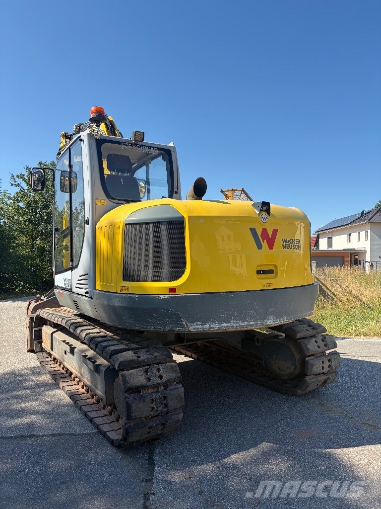Wacker Neuson ET 145 Excavadoras sobre orugas