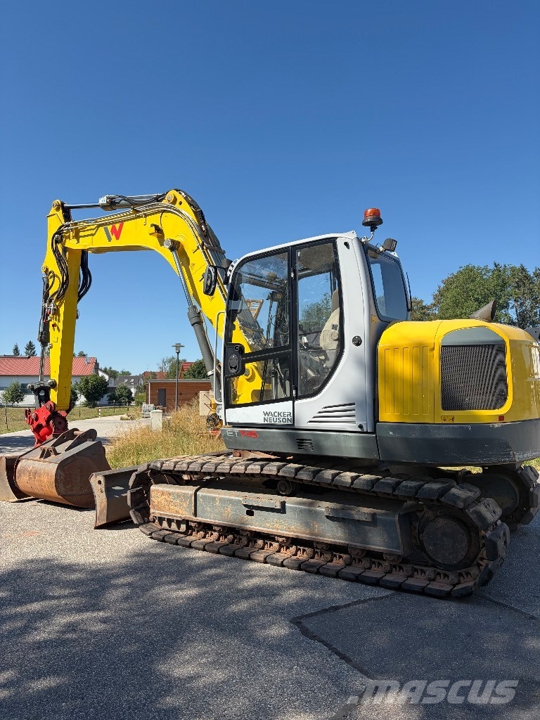 Wacker Neuson ET 145 Excavadoras sobre orugas