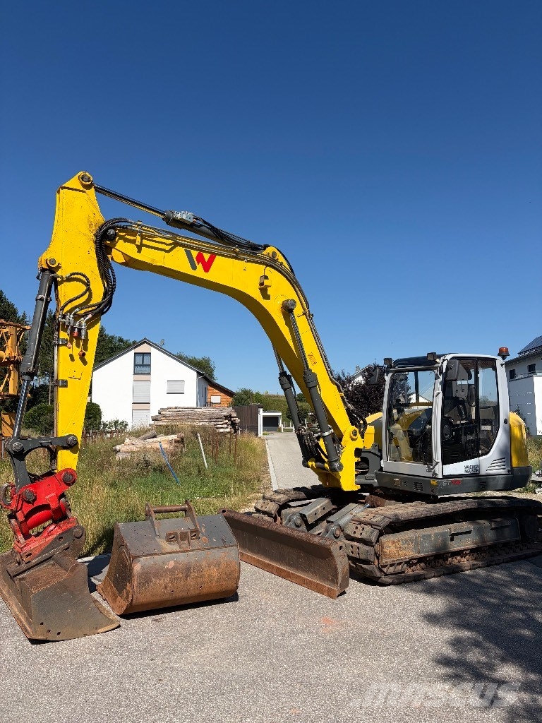 Wacker Neuson ET 145 Excavadoras sobre orugas