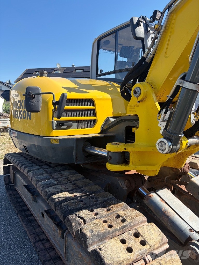 Wacker Neuson ET 145 Excavadoras sobre orugas