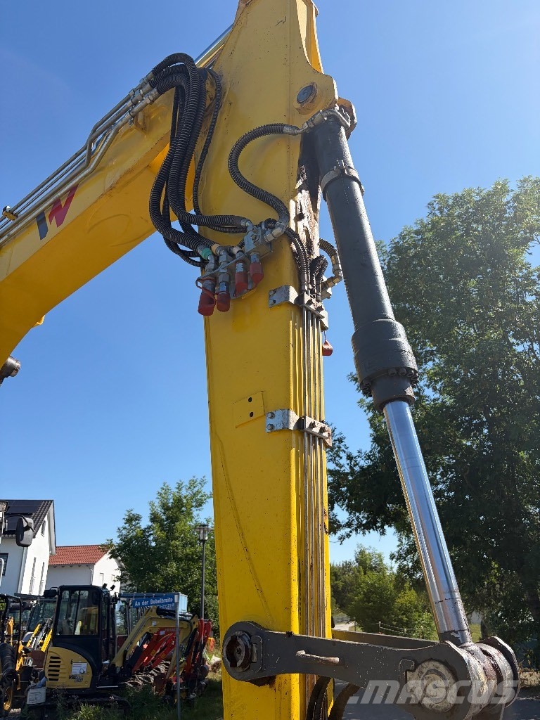 Wacker Neuson ET 145 Excavadoras sobre orugas
