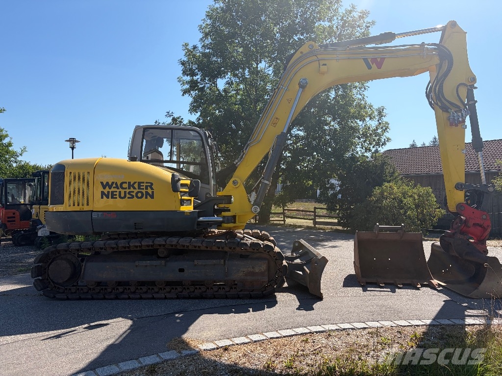 Wacker Neuson ET 145 Excavadoras sobre orugas