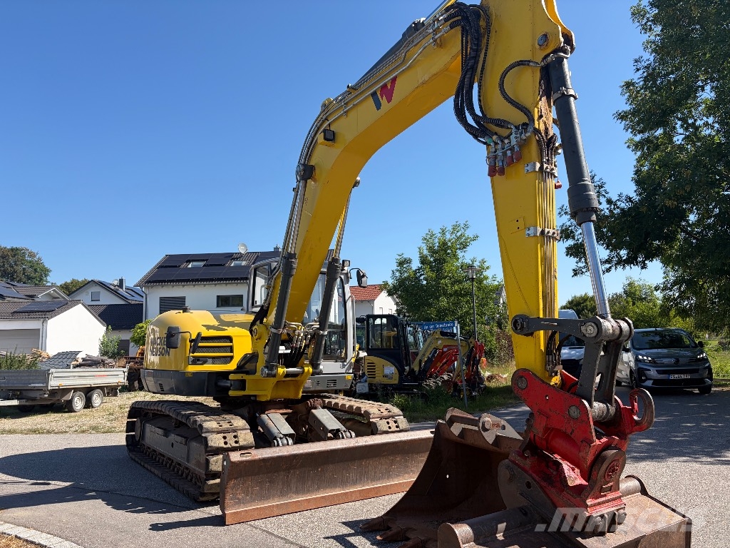 Wacker Neuson ET 145 Excavadoras sobre orugas