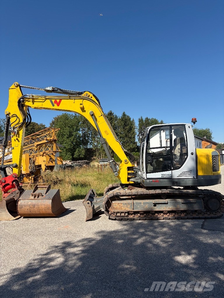 Wacker Neuson ET 145 Excavadoras sobre orugas