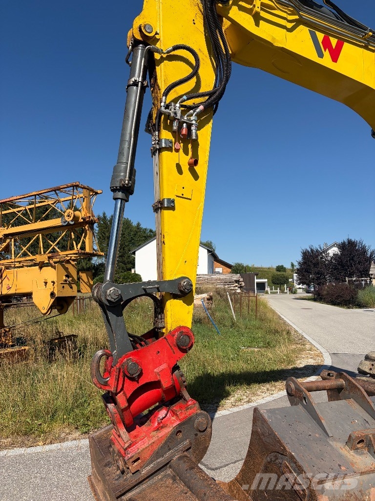Wacker Neuson ET 145 Excavadoras sobre orugas