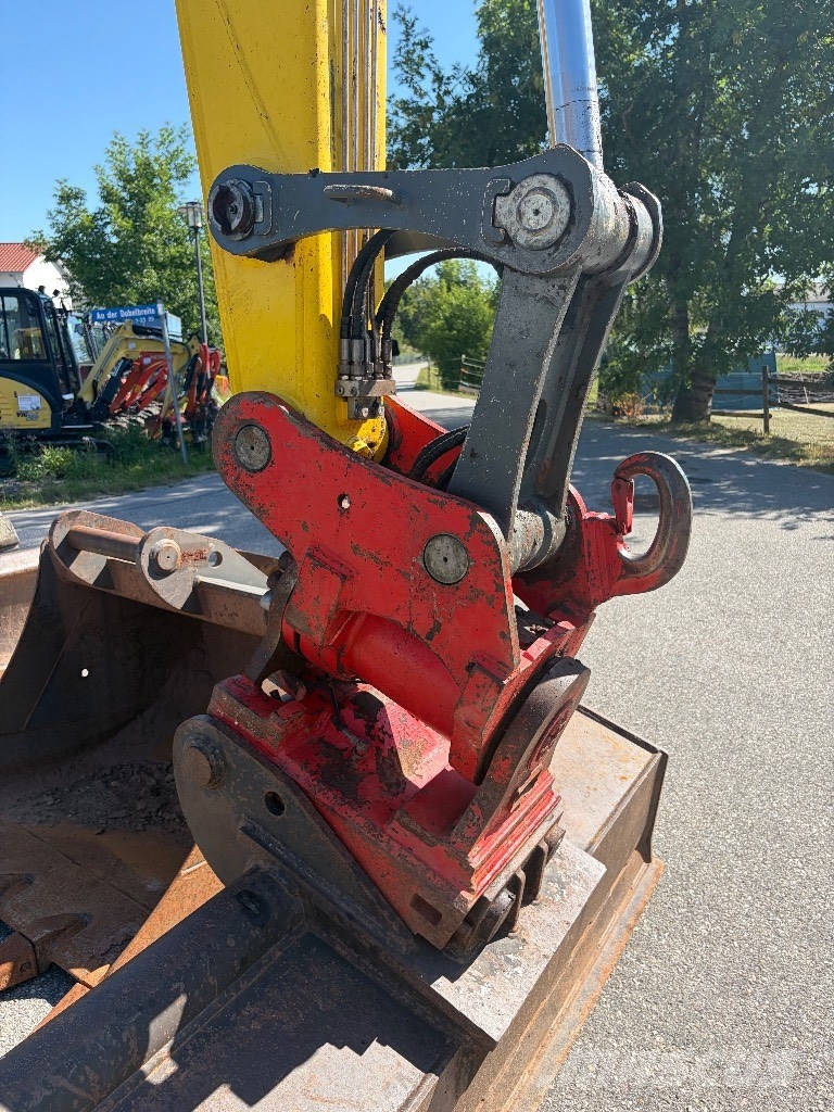 Wacker Neuson ET 145 Excavadoras sobre orugas