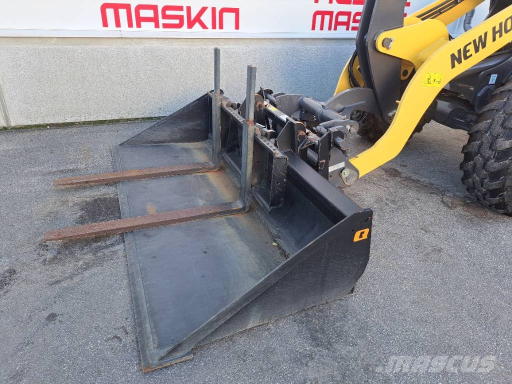 New Holland W 70C Pyöräkuormaajat