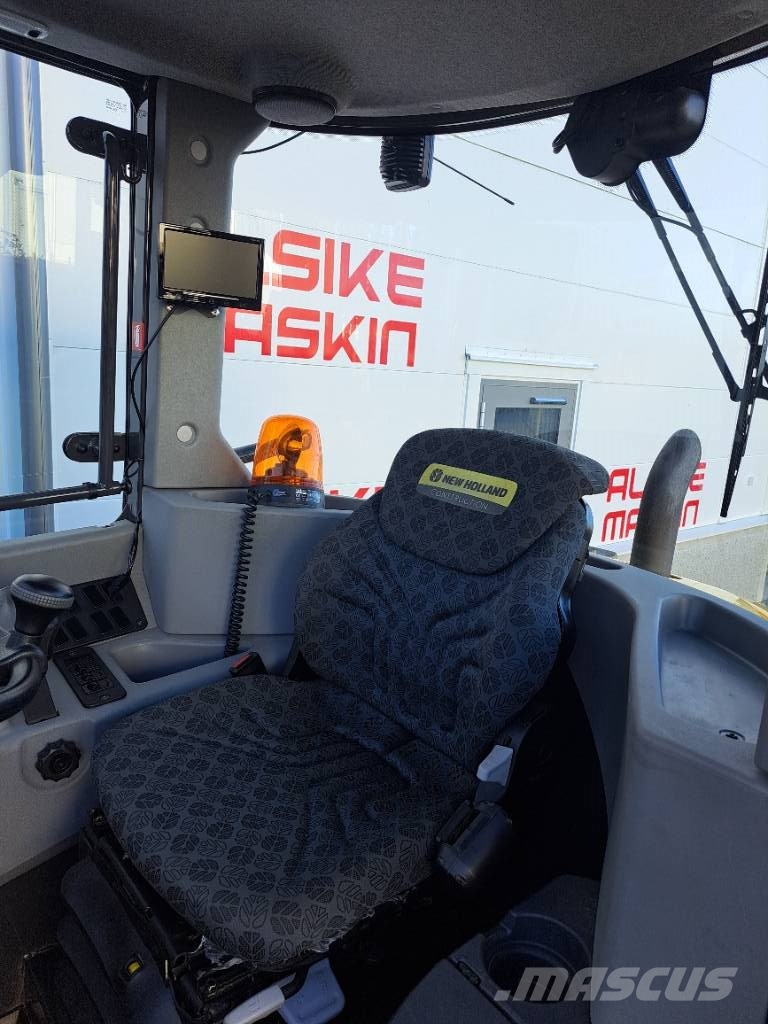 New Holland W 70C Pyöräkuormaajat