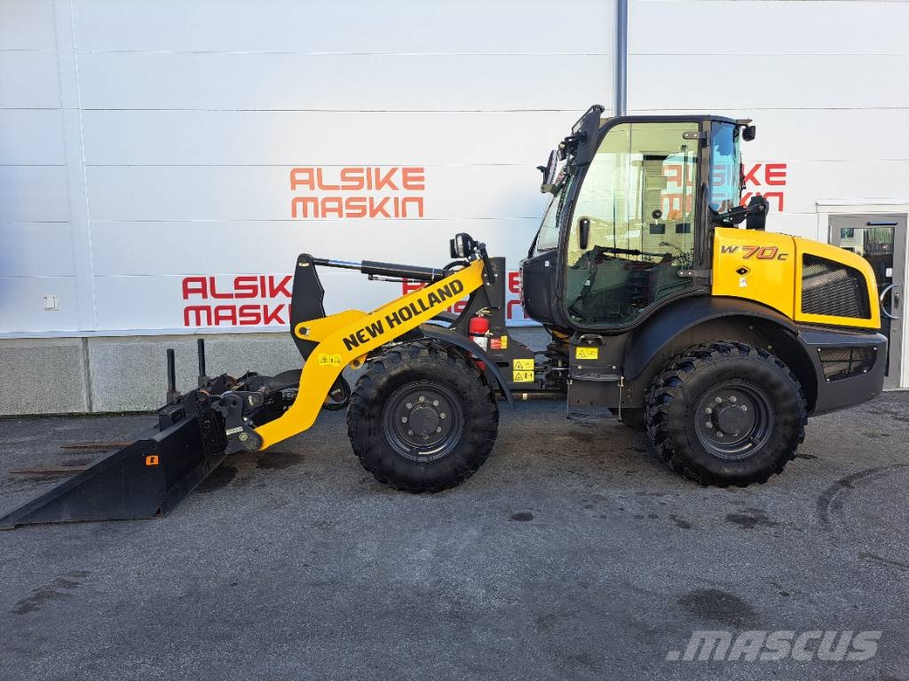 New Holland W 70C Pyöräkuormaajat