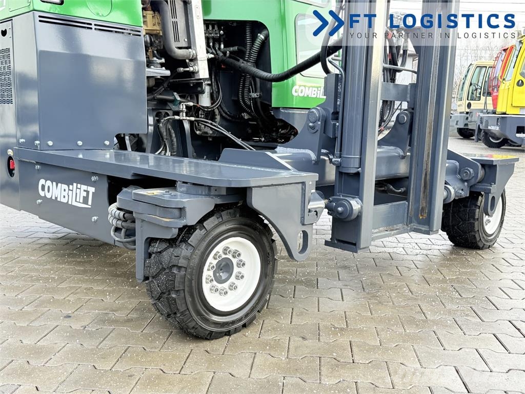 Combilift C4500 | DIESEL | TRIPLEX 4900 | FREE-LIFT | FORK P Viličari sa 4-stranskim dohvatom