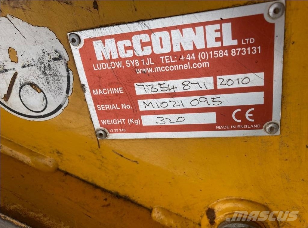 McConnel PA55 Heckenschneider