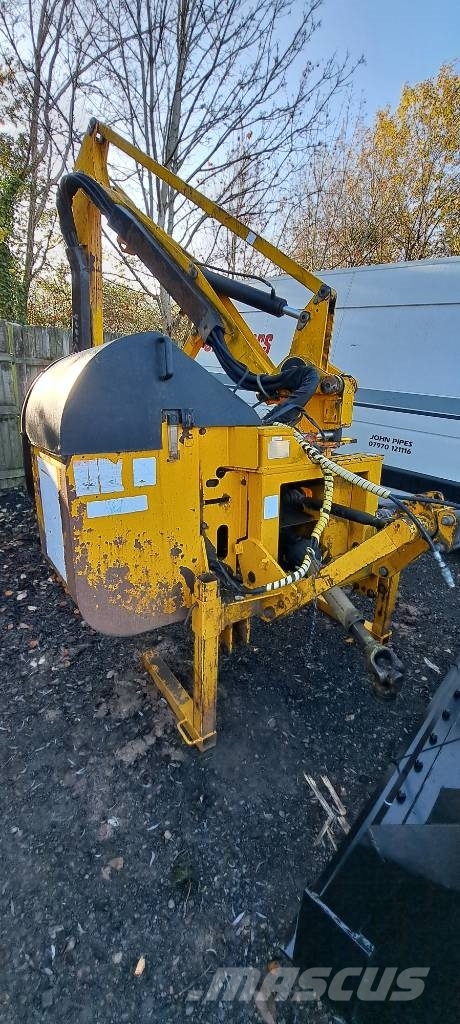 McConnel PA55 Heckenschneider