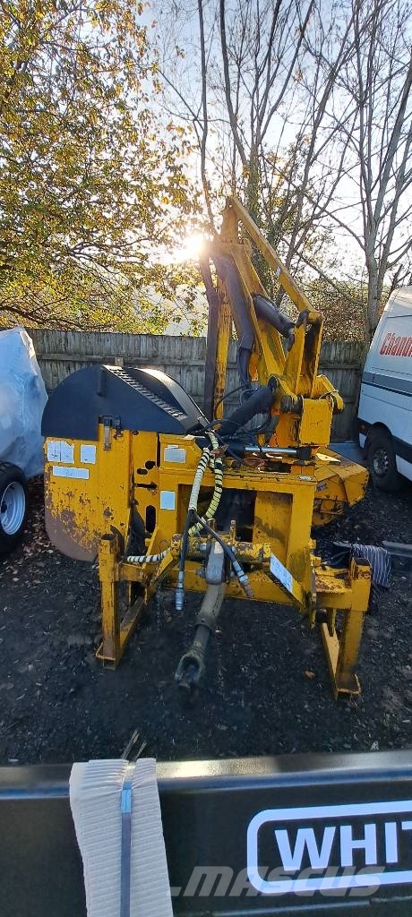 McConnel PA55 Heckenschneider