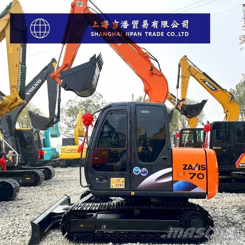 Hitachi ZX 70, 2022, China - Used mini excavators < 7t (mini