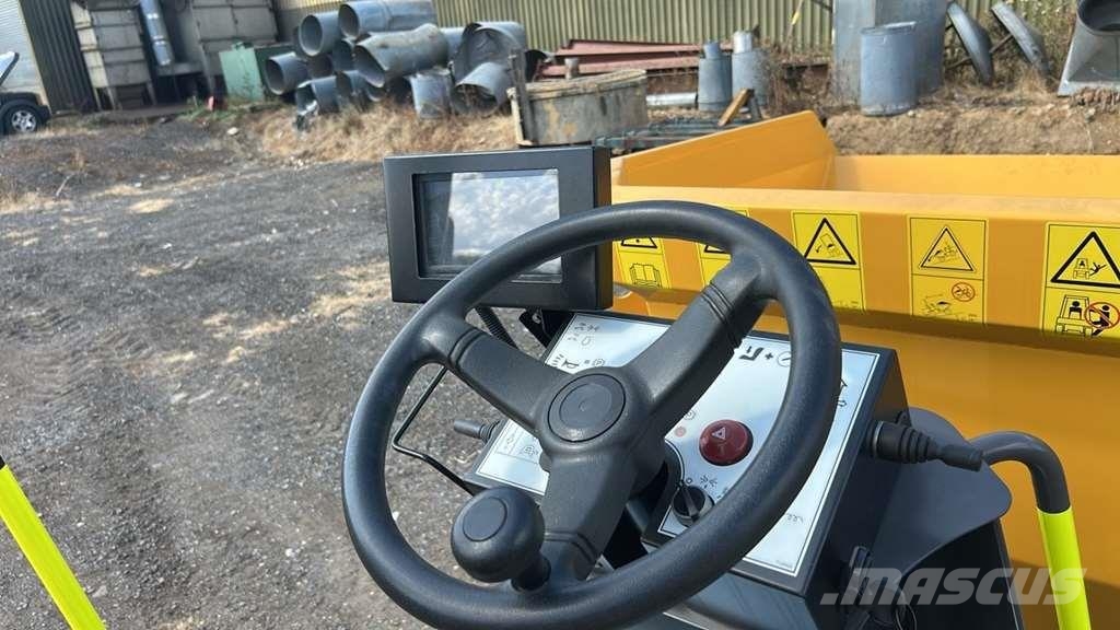Mecalac TA3SH عربات نقل قلابة للمواقع