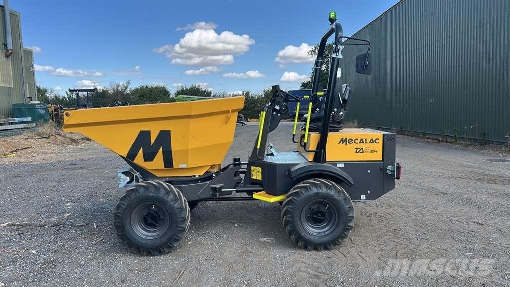 Mecalac TA3SH عربات نقل قلابة للمواقع