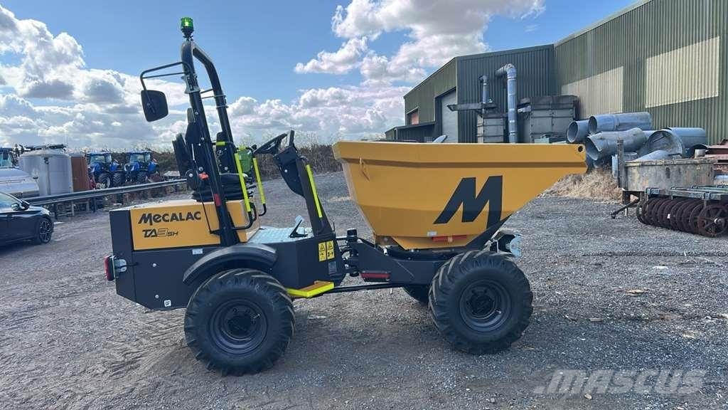 Mecalac TA3SH عربات نقل قلابة للمواقع