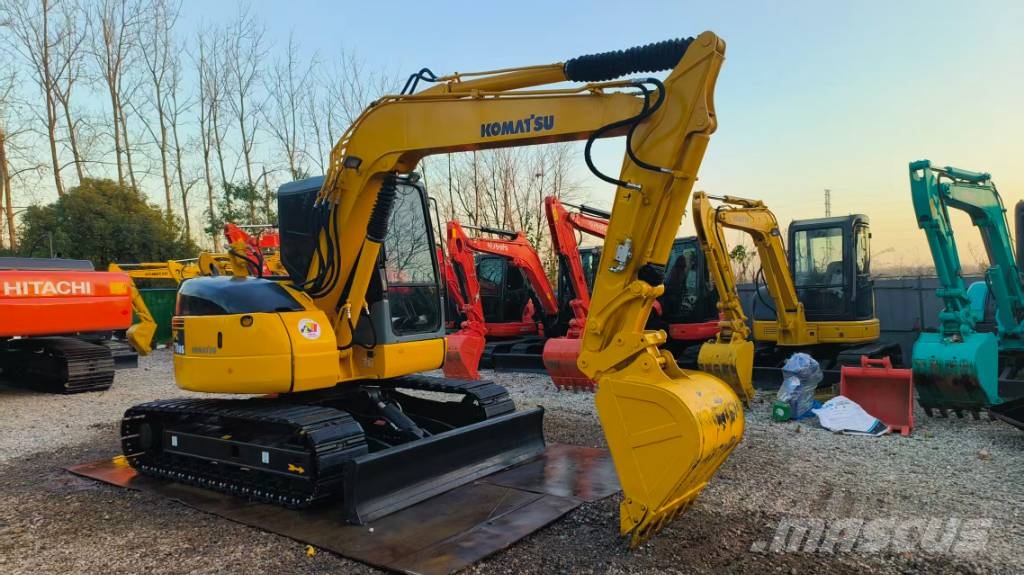 Komatsu PC 78 US Mini bageri < 7t