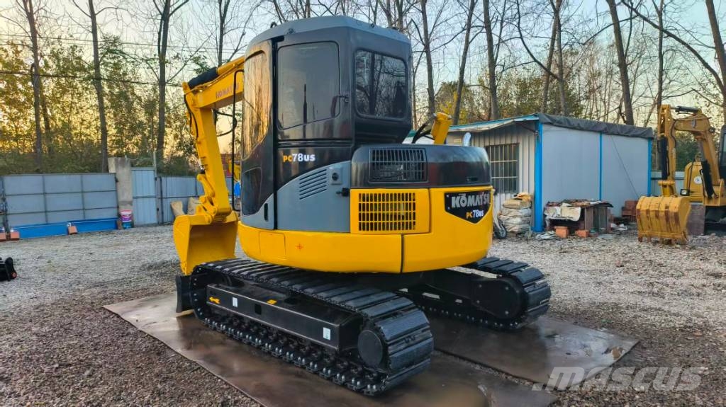 Komatsu PC 78 US Mini bageri < 7t