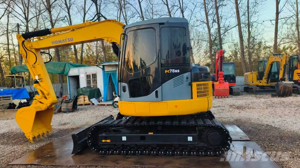 Komatsu PC 78 US Mini bageri < 7t