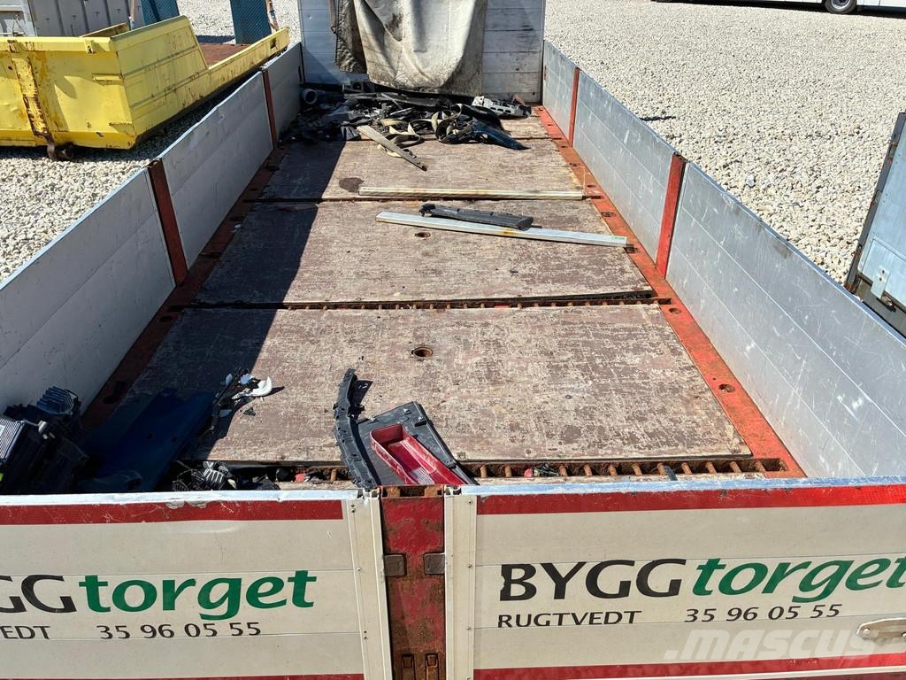 Platform FOR TRUCK 6650 MM Ostale kargo komponente