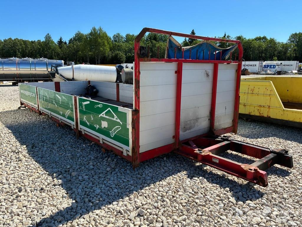 Platform FOR TRUCK 6650 MM Ostale kargo komponente